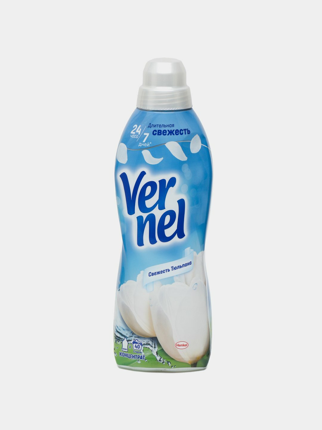 Ополаскиватель Vernel "Свежесть Тюльпана", для белья, 960 мл