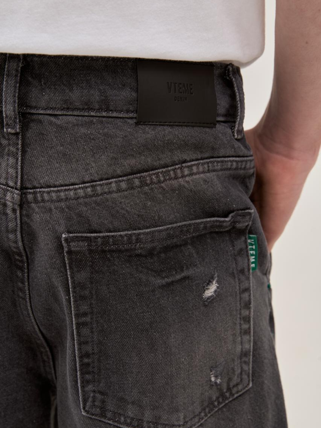 Джинсы  1, размер 176, серый — фото 1