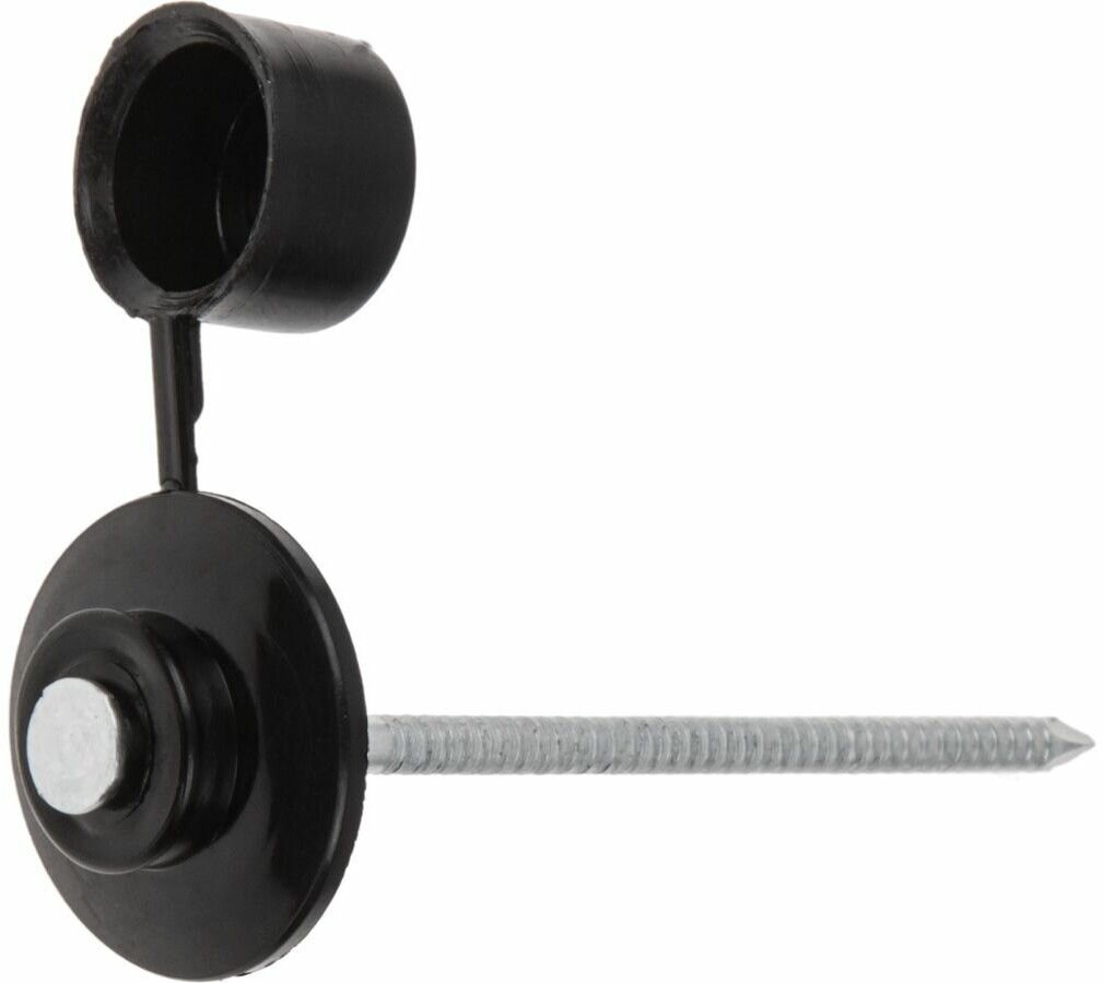 Гвоздь кровельный 28х70 мм STARFIX черный 100 штук (SMP5-74392-100)