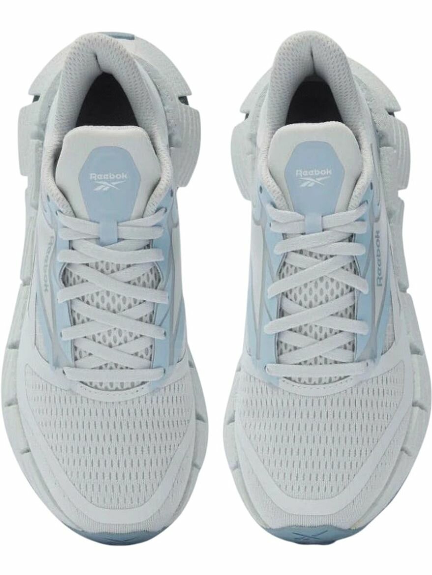 Кроссовки Reebok FloatZig 1 W, полнота F (EU)/ на среднюю стопу, размер 7,5 US, голубой — фото 1