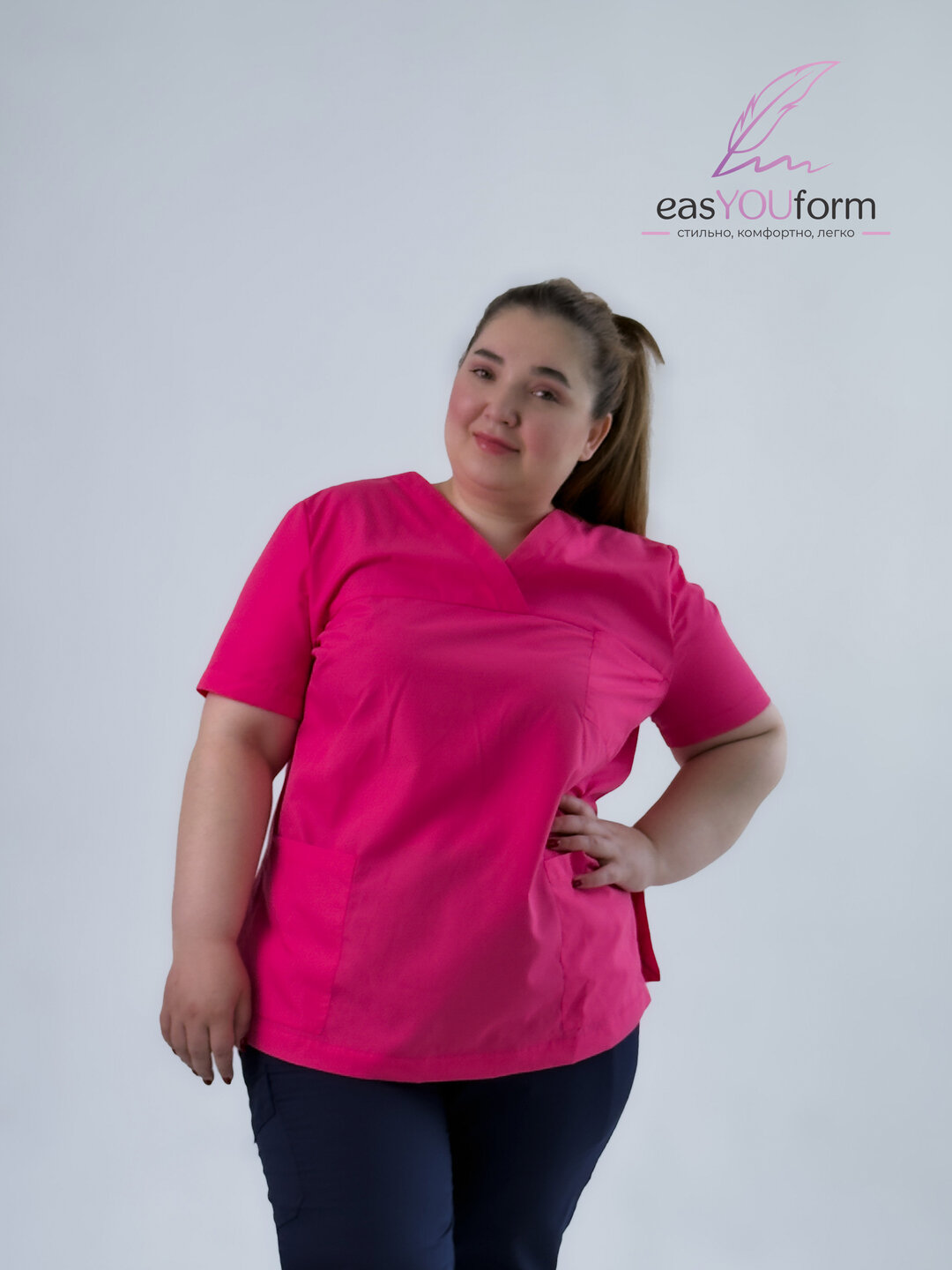 Женский костюм, медицинский, рабочий комплект от easYOUform — фото 1
