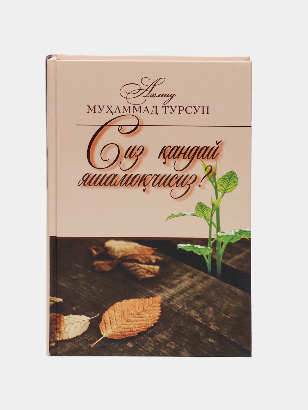 Сиз андай яшамочисиз, Мухаммад Турсун — фото 1
