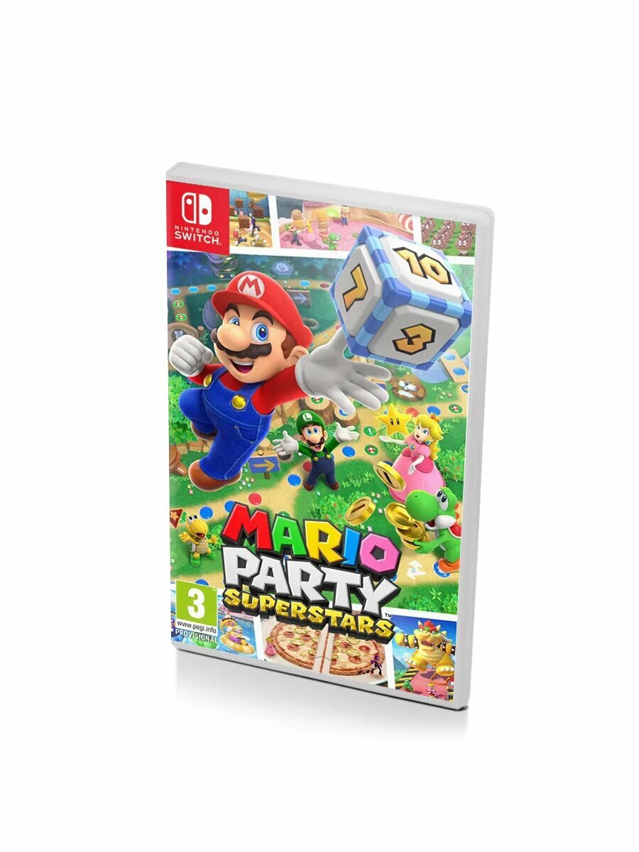 Mario Party Superstars (Nintendo Switch, рус.)