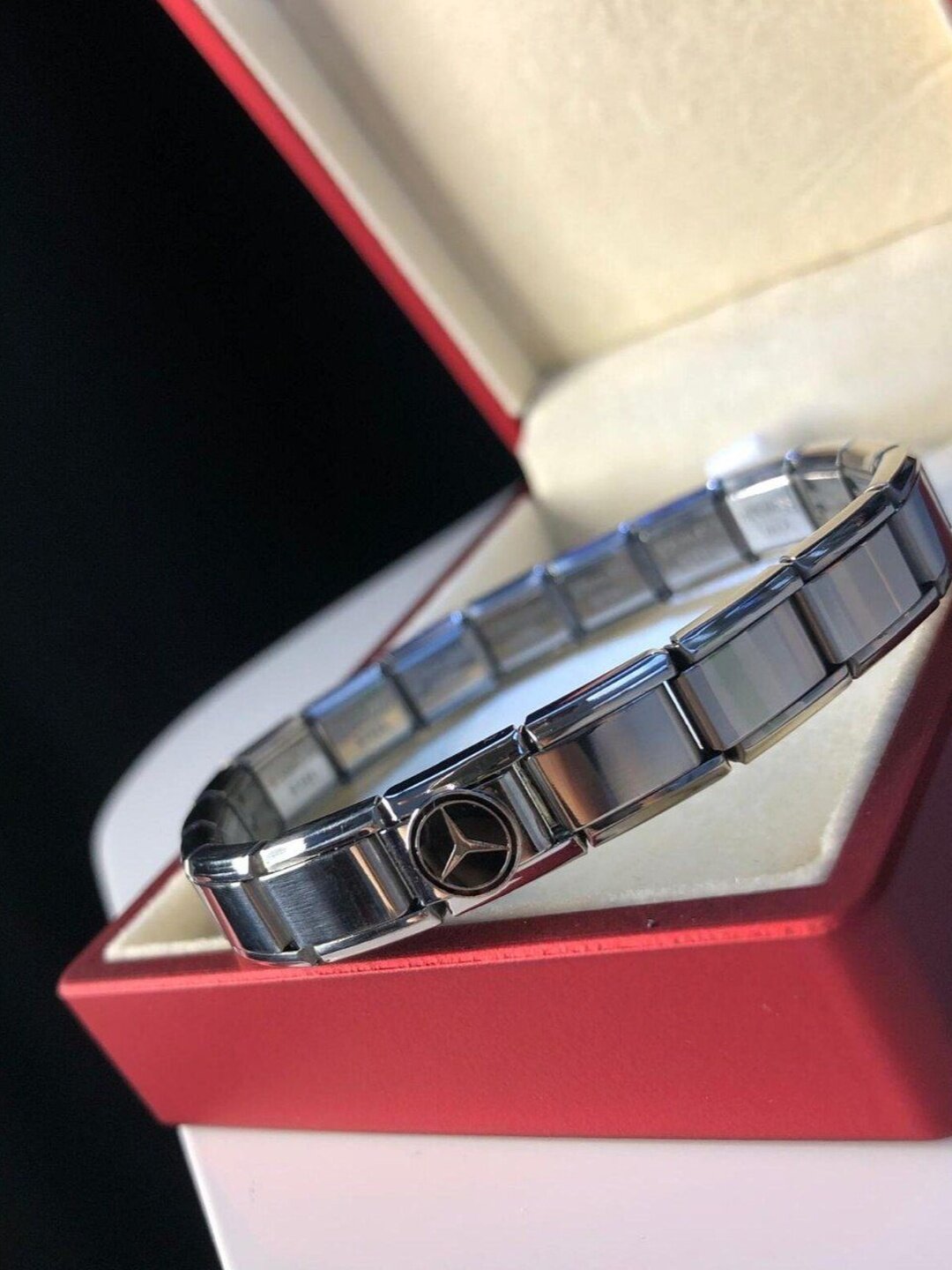 Браслет, 1 шт., размер 19 см, размер one size, диаметр 19 см — фото 1