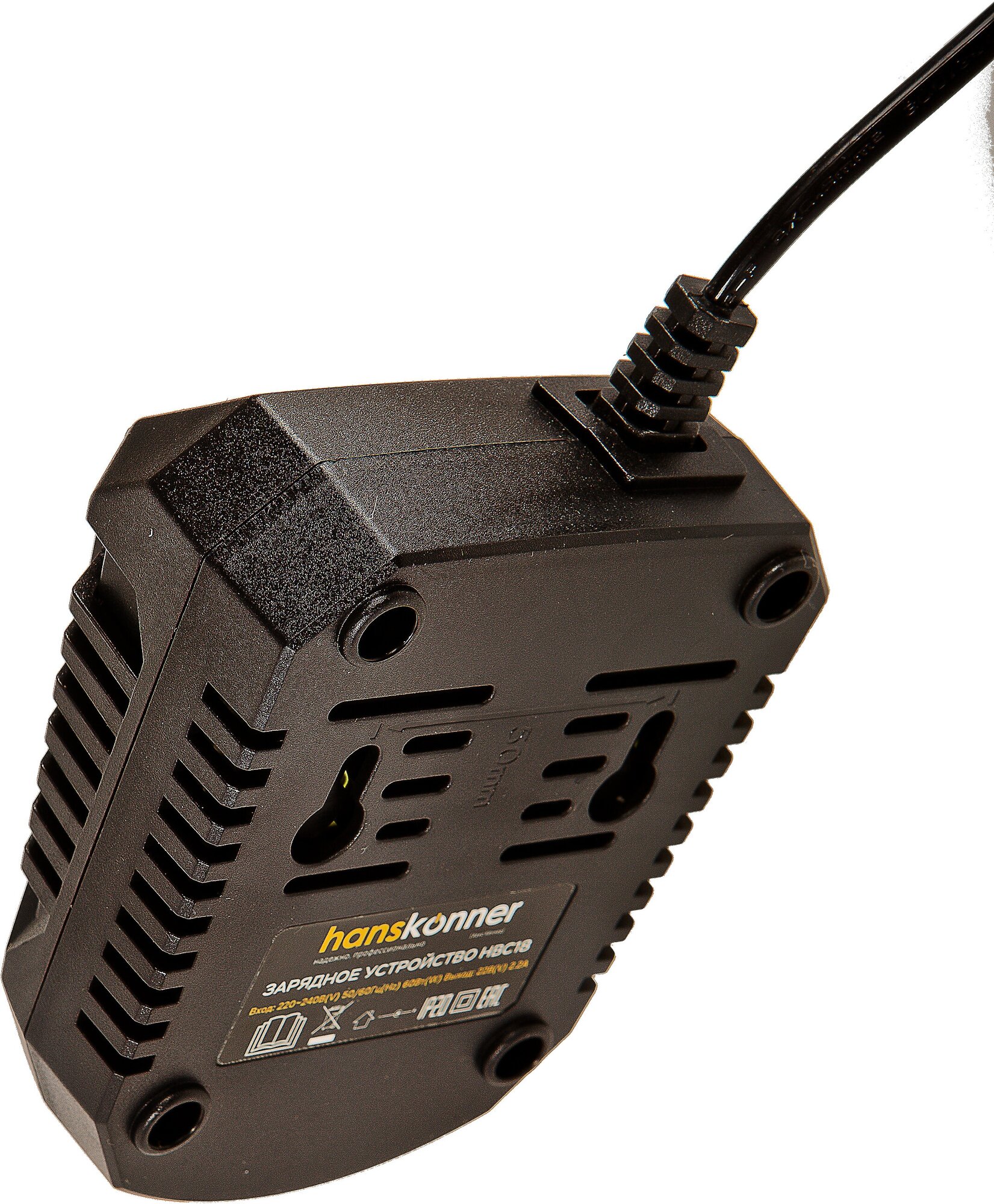 Зарядное устройство для аккумуляторов Hanskonner HBC18 Unibattery — фото 1