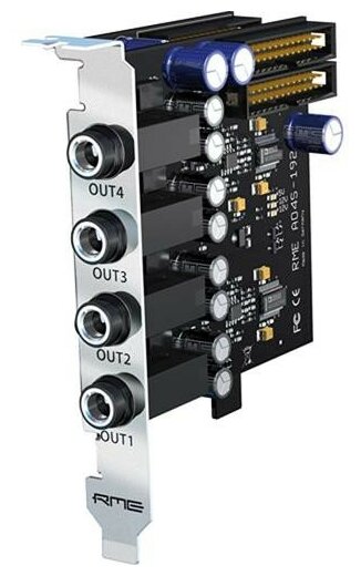 RME AO4S-192-AIO    , 24 Bit / 192 kHz,  HDSPe AIO  HDSP 9632