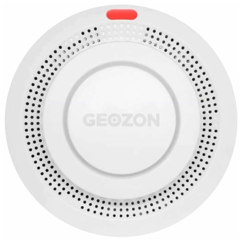 Датчик дыма Geozon Wi-Fi white