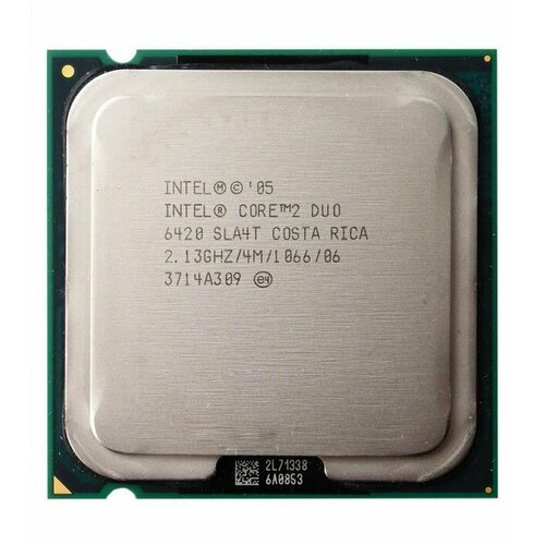 Процессор Intel Core 2 Duo E6420 Conroe LGA775,  2 x 2133 МГц, OEM