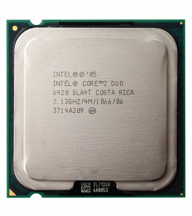 Процессор Intel Core 2 Duo E6420 Conroe 2 x 2133 МГц, OEM