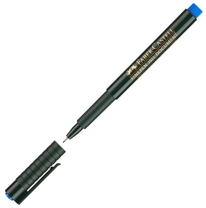 Ручка капиллярная (0,4 мм) "Finepen 1511", черная (151199) Faber-Castell - фото №15
