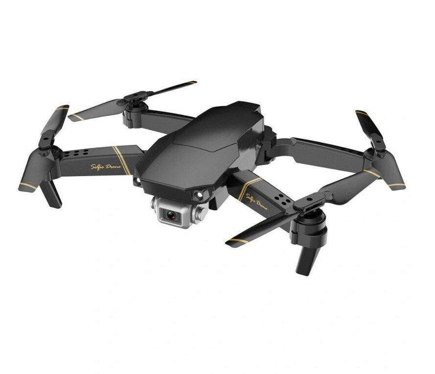 Квадрокоптер (дрон) Global Drone gd89 с камерой WI-Fi FPV