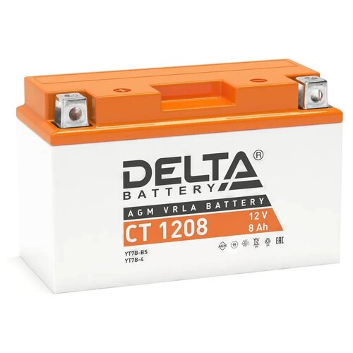 Аккумулятор DELTA CT 1208