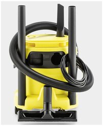 Строительный пылесос Karcher WD 2 Plus S V-15/4/18, желтый [1.628-050.0]