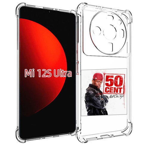 чехол mypads 50 cent still on top для xiaomi 12t redmi k50 ultra задняя панель накладка бампер Чехол MyPads 50 Cent - Still On Top для Xiaomi 12S Ultra задняя-панель-накладка-бампер