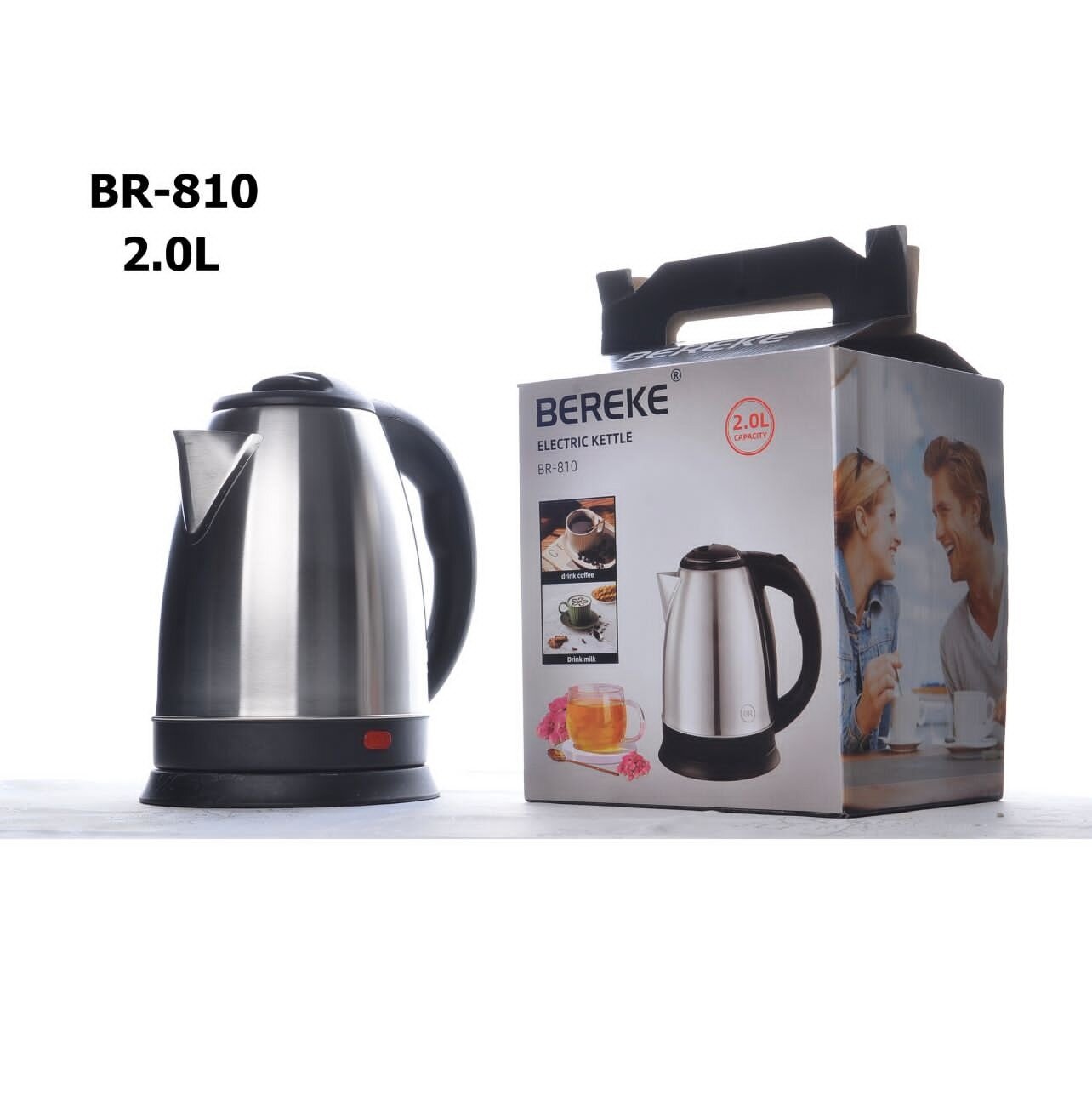 Электрический чайник BEREKE BR-810 - фотография № 1