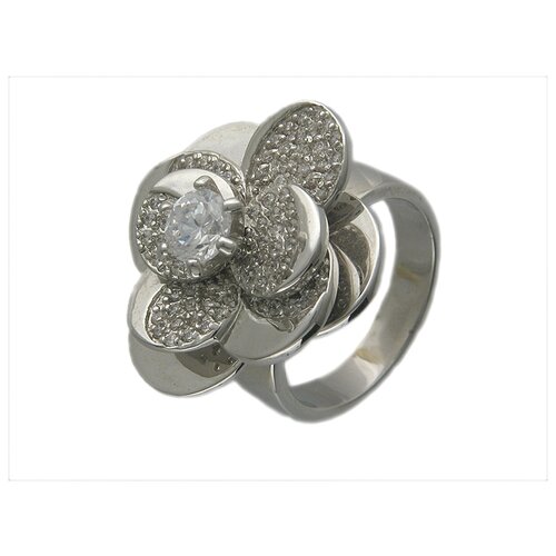 Кольцо Эстет, сталь, размер 18.5