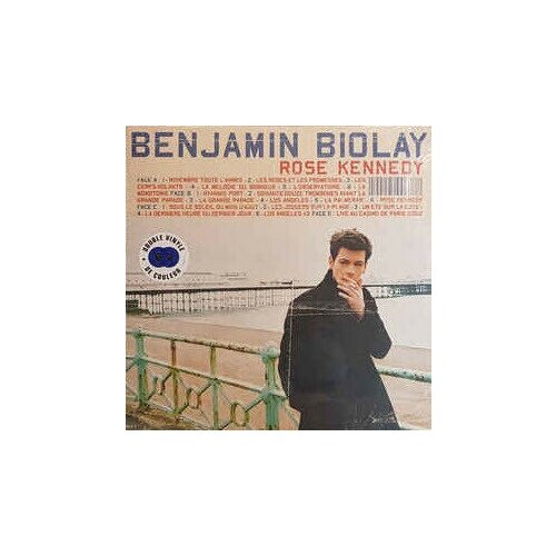 Benjamin Biolay - Rose Kennedy. 2LP (Limited Blue Vinyl)