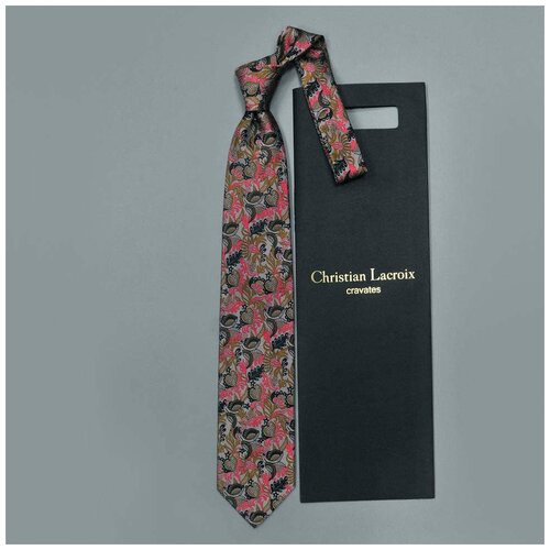 Фирменный дизайнерский галстук от Christian Lacroix 836639