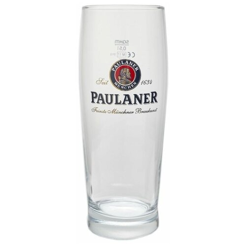 Бокал Paulaner / Пауланер, 0,5л