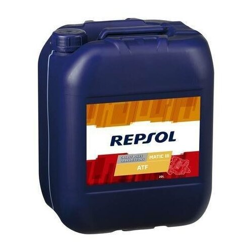 repsol matic iii atf (dexron iii) 20л