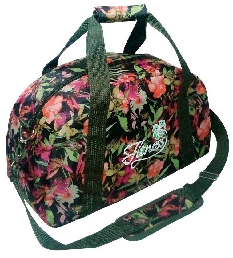 Спортивная сумка Polar, дорожная сумка,ручная кладь, ремень через плечо, полиэстер, водоотталкивающая ткань 5998