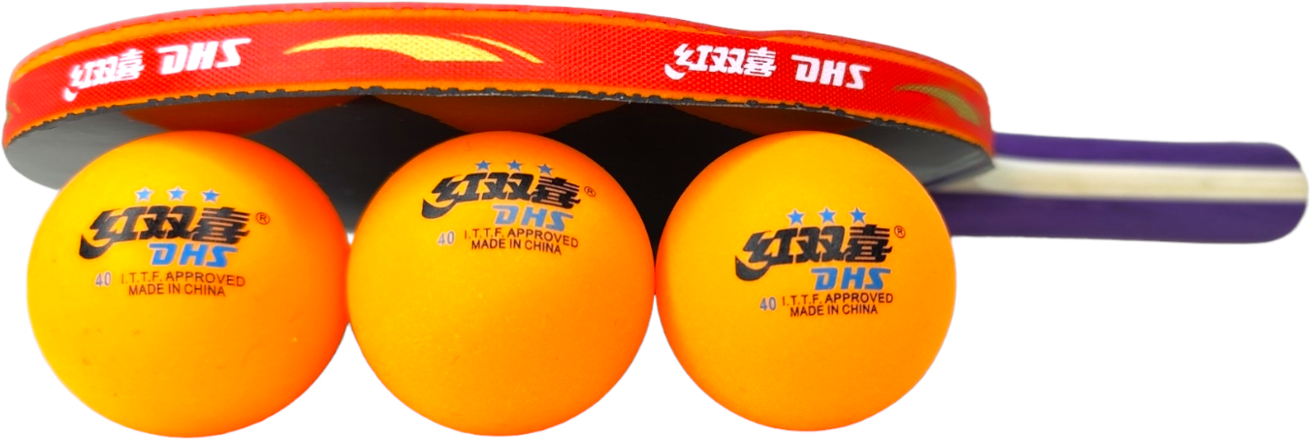 Мячи для настольного тенниса 3 шт.