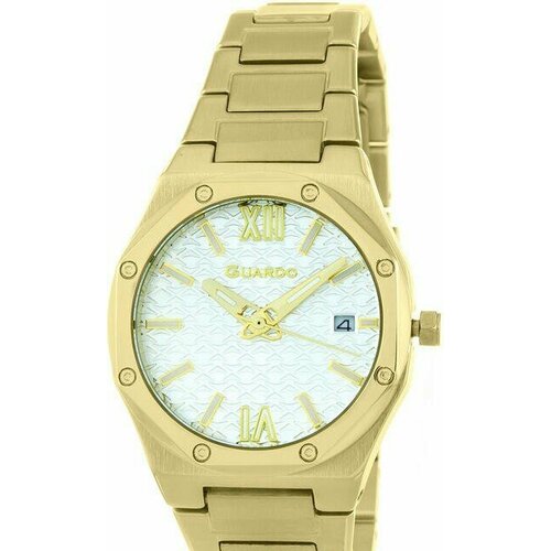 фото Наручные часы guardo, золотой