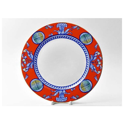 Тарелка мелкая Юлия Высоцкая. Rosso