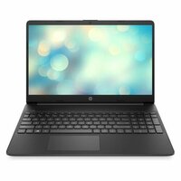 Ноутбук HP 15s-fq5025nz 737U0EA, 15.6", IPS, Intel Core i5 1235U 1.3ГГц, 10-ядерный, 8ГБ DDR4, 512ГБ SSD, Intel Iris Xe graphics, Free DOS 3.0, черный