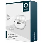 Наушники True Wireless QUB QTWS8WHT - изображение