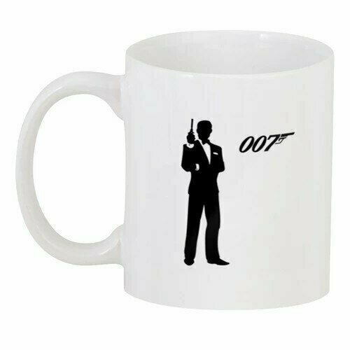 Кружка, чашка, пиала, чаша, Бонд, Джеймс бонд, 007