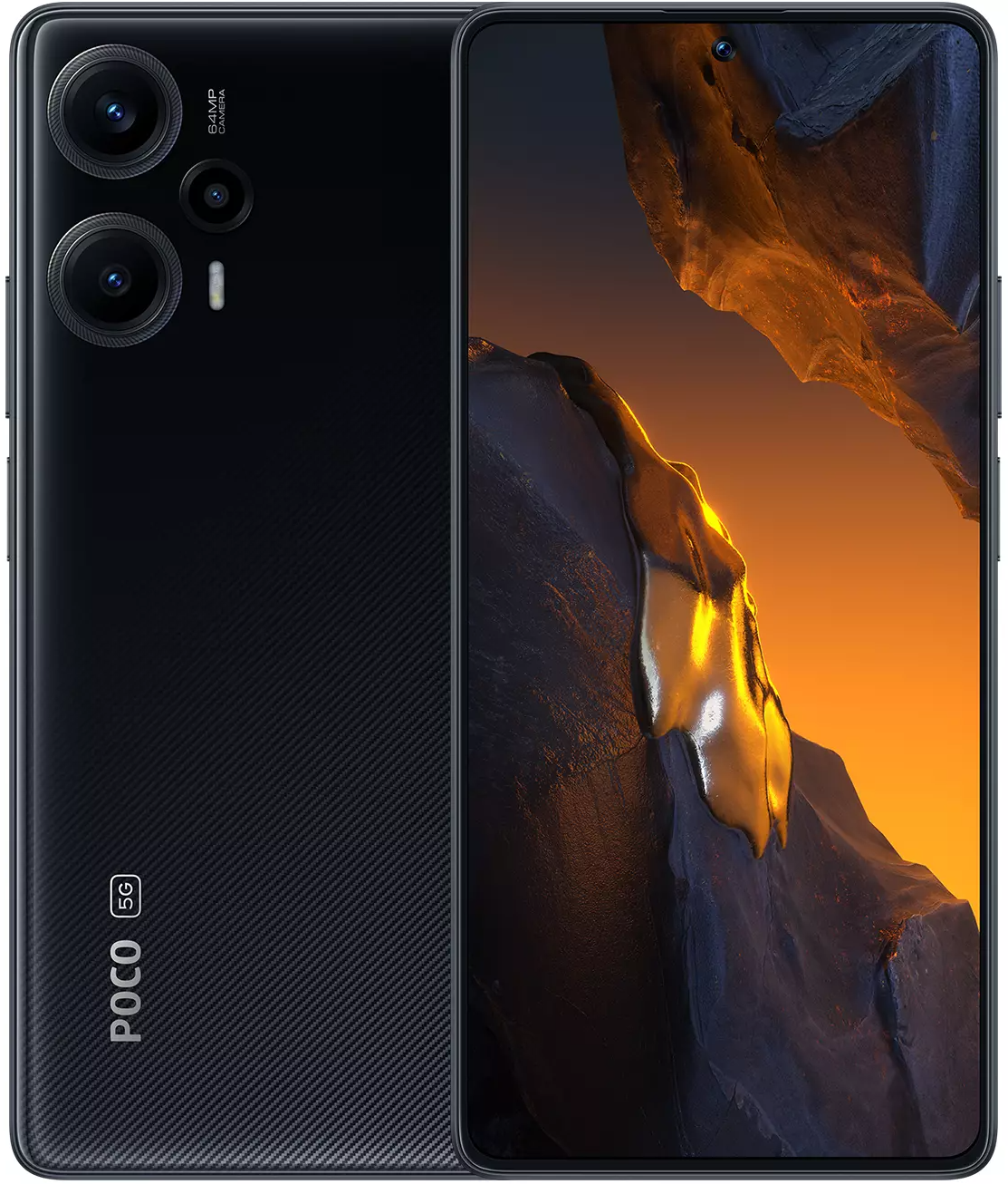 Смартфон Xiaomi POCO F5 12/256 ГБ RU, Dual nano SIM, черный - фотография № 1