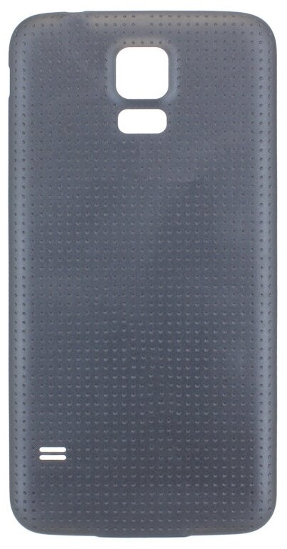 Задняя крышка для Samsung G900FD Galaxy S5 Duos (черная)
