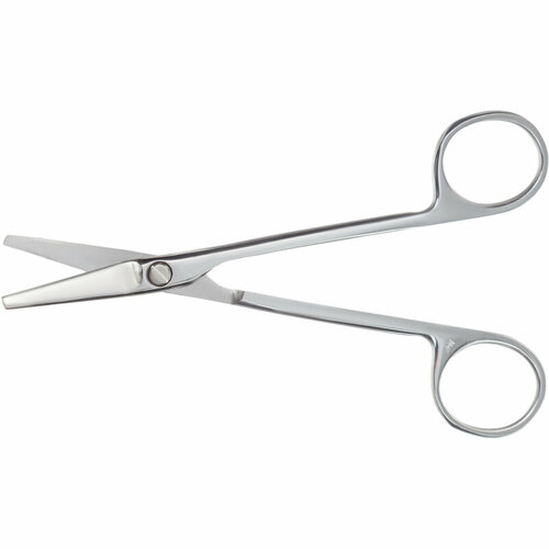 Ножницы хирург. тупоконечные прямые, длиной 150 мм Н-239