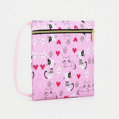 фото Сумка сима-ленд, розовый