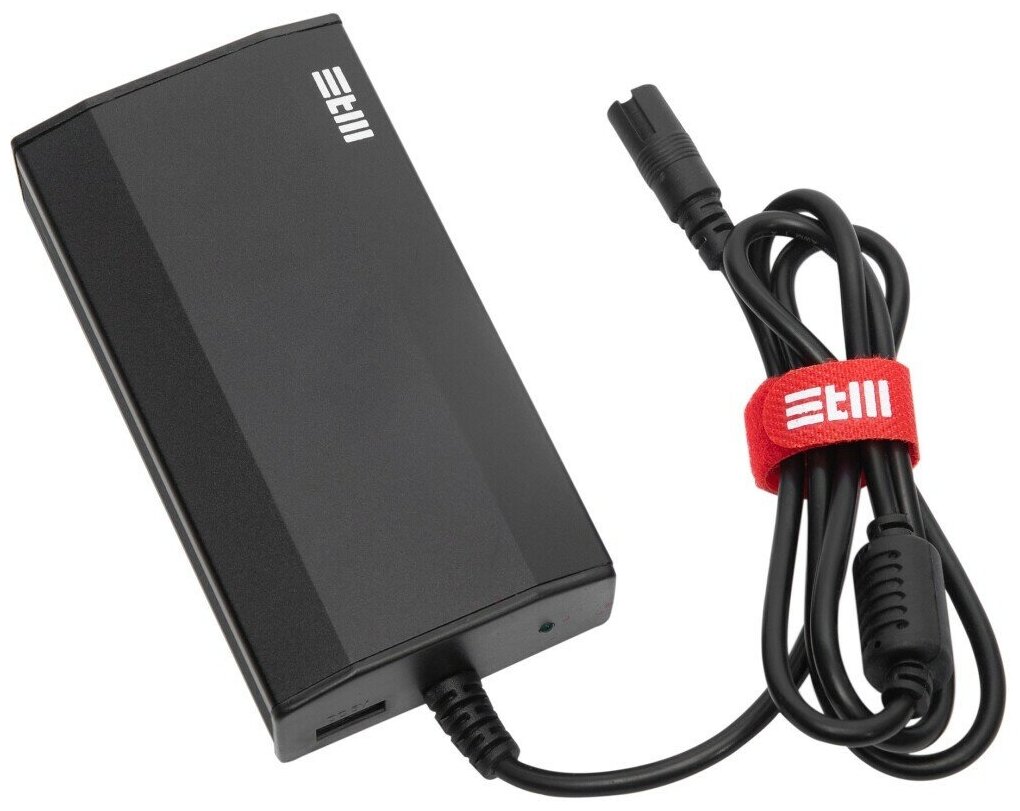 Адаптер питания от сети STM для ноутбуков DLU90, 90W, EU AC power cord& Car Cigaratte Plug, USB(2.1A)