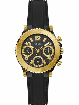 Наручные часы GUESS Sport GW0466L1, золотой, черный
