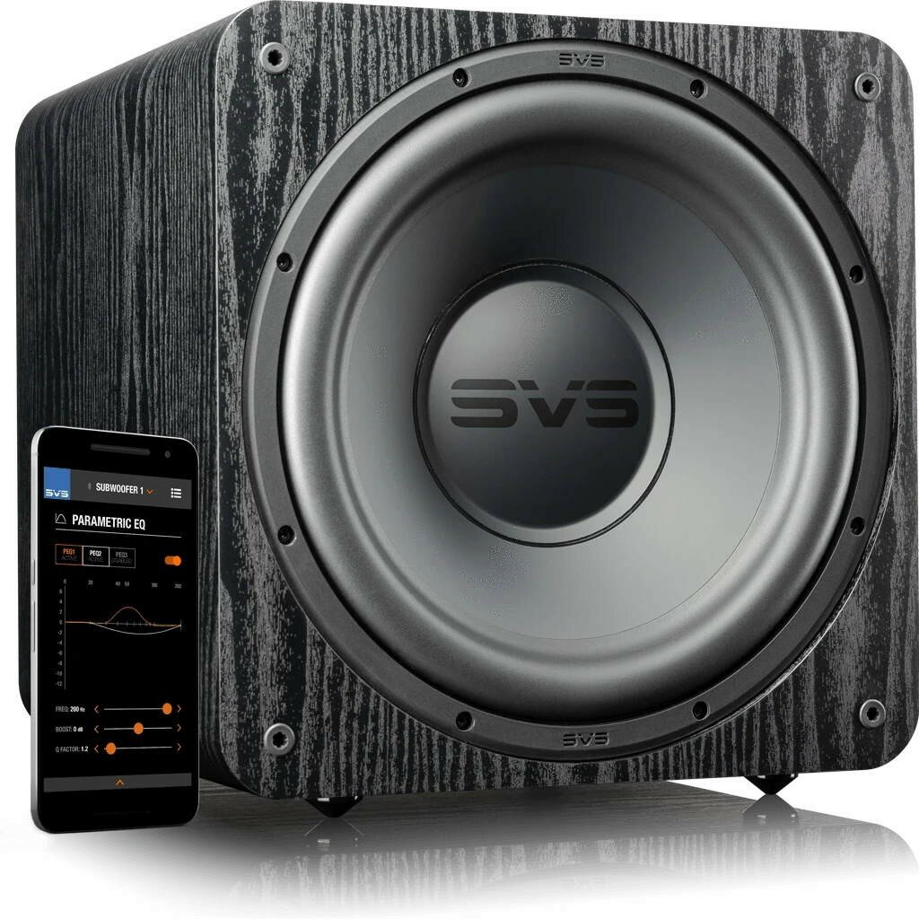 Сабвуфер SVS SB-1000 Pro black ash