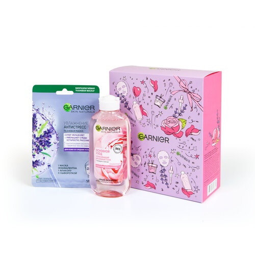 GARNIER Набор Увлажнение Антистресс 449₽