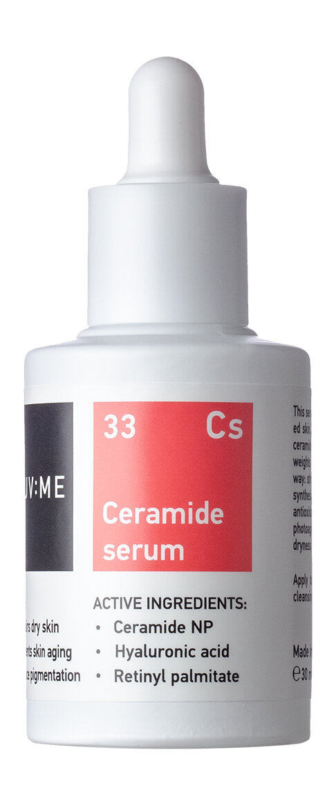 Сыворотка для лица с церамидами против сухости и шелушений PRUV: ME Cs 33 Ceramide Serum
