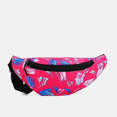 фото Сумка поясная , розовый german