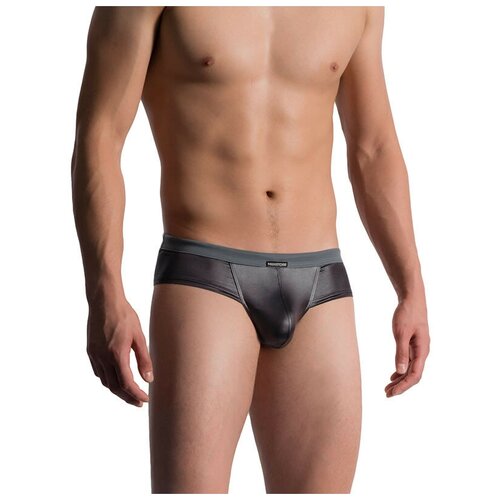 фото Плавки - брифы "m750 - cheeky brief black" / manstore / черный / размер m