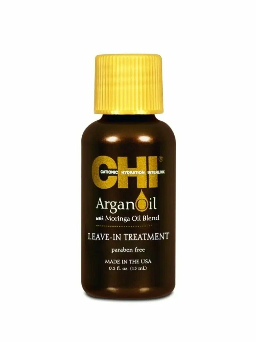 CHI Argan Oil - Восстанавливающее масло для волос на основе масла Аргана 15 мл