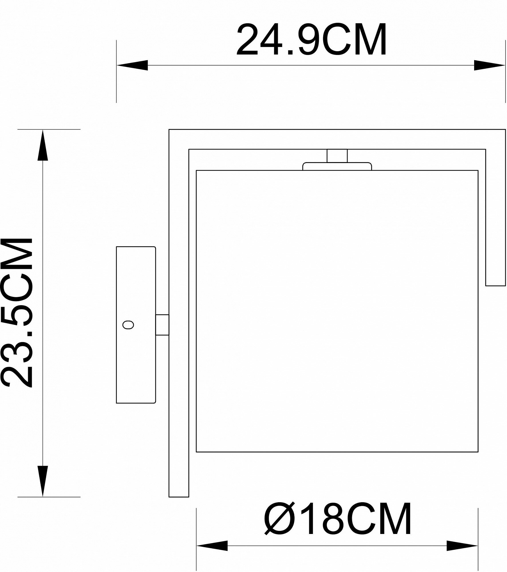 ARTE LAMP A5031AP-1PB - фотография № 7