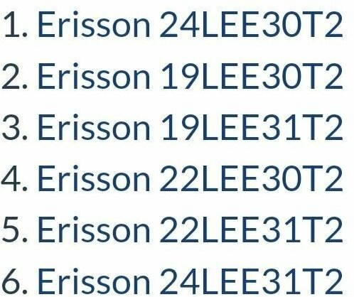 Пульт MK-53D для ERISSON/эриссон/n телевизора