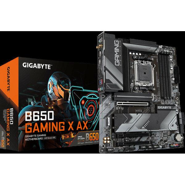 Материнская плата GIGABYTE B650 GAMING X AX (rev 10/11)