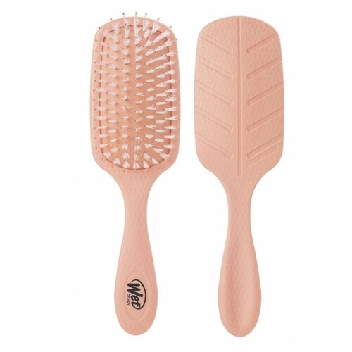 Эко-щетка Wet Brush Go Green Treatment And Shine Coconut Oil с кокосовым маслом для спутанных волос эко расческа для спутанных волос go green treatment and shine tea tree oil