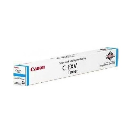 Тонер Canon C-EXV 51 C (0482C002), голубой тонер canon c exv 51 m 0483c002 пурпурный