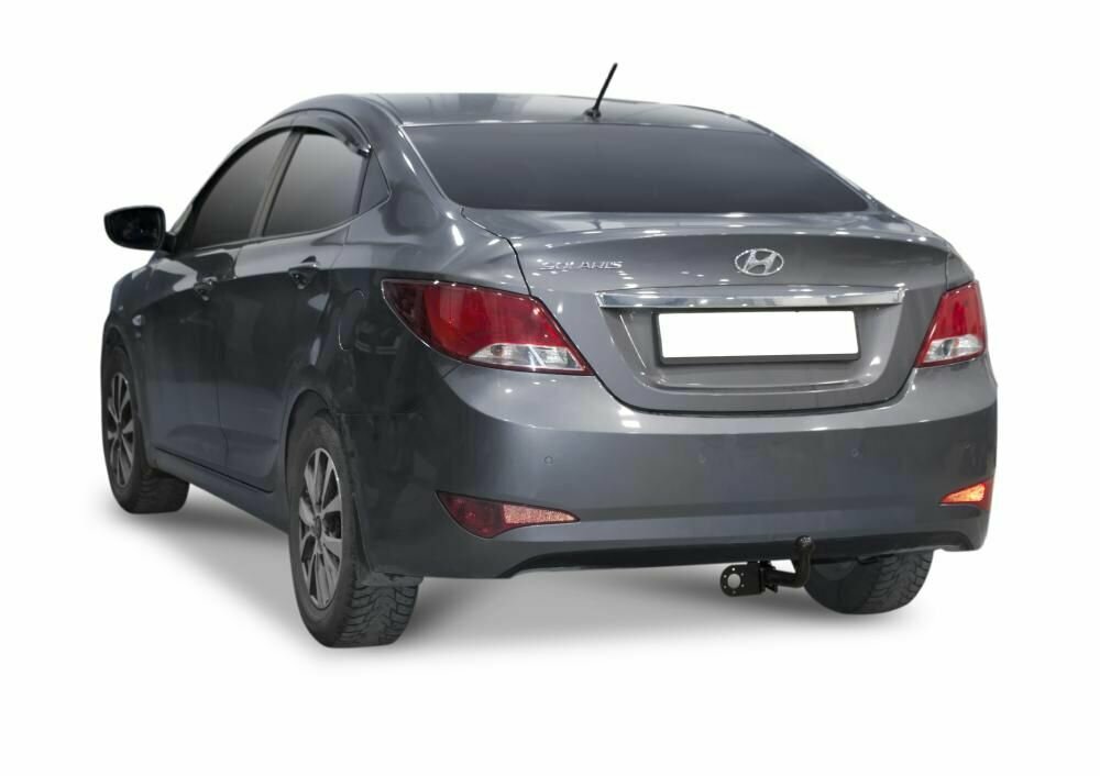 Фаркоп берг Hyundai Solaris (2011-2017) Kia Rio (2011-2017) (без электрики) (F.2313.001)