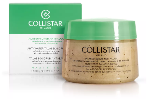 COLLISTAR Талассо-скраб дренирующий (Anti-water TALASSO-SCRUB) 700 г